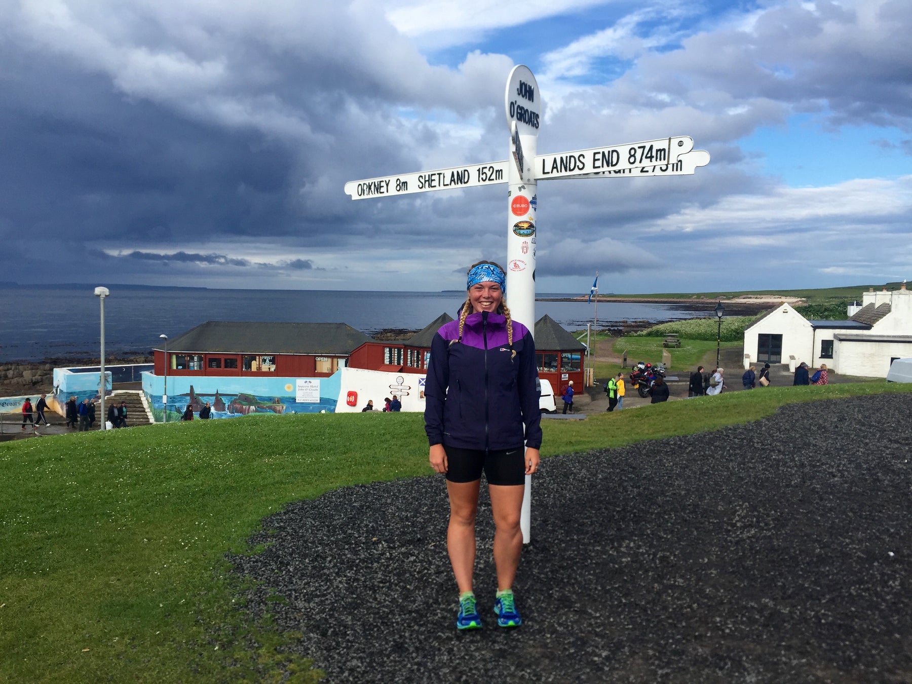Putting one foot in front of the other - by Elise Downing - Author of Coasting