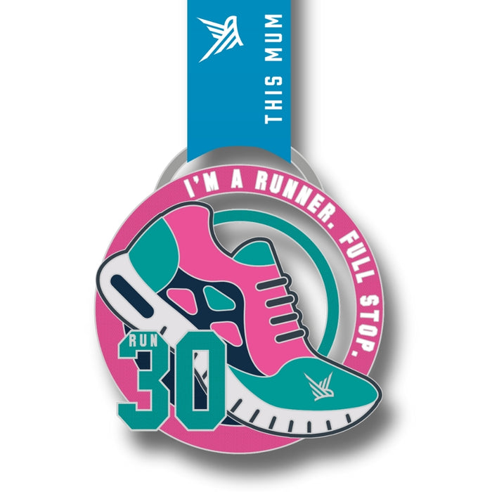 Miles Run Walk Challenge 2021 2025 Miles In 2025 Mini Medal